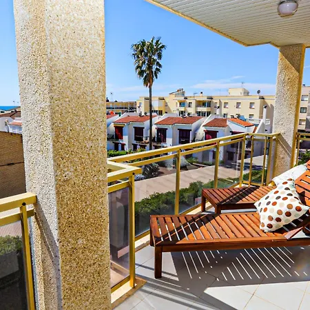 Litoral Costa Dorada - Golf G Apartment